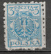 POLEN POLOGNE POLAND 1921 Mi 149 USED - Used Stamps