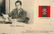 1938 , T.P. CIRCULADA , MADRID - SEVARES ( ASTURIAS ) , CENSURA MILITAR , FRANQUICIA REG. INFANTERIA SAN QUINTÍN , 5º BT - Storia Postale