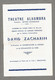 ALEXANDRIE 1939 FESTIVAL DE MUSIQUE HEBRAIQUE DAVID ZACHARIN ET ITZKO ORLOVETSKY THEATRE ALHAMBRA EGYPTE JUDAICA JUIF - Plakate & Poster