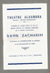 ALEXANDRIE 1939 FESTIVAL DE MUSIQUE HEBRAIQUE DAVID ZACHARIN ET ITZKO ORLOVETSKY THEATRE ALHAMBRA EGYPTE JUDAICA JUIF - Affiches & Posters