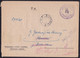 Lubiana, 1941, Court Summons Cover, Lož And Nova Vas Pri Rakeku Cancellations, Registration Label Missing - Ljubljana