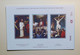 Hungary - 2001 - Munkacsy - Jesus Trilogy 1 - Memorial Commemorative Sheet - MNH - Feuillets Souvenir