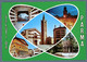 °°° Cartolina - Saluti Da Parma Vedute Nuova (l) °°° - Parma