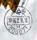 10 F (分) House Types In The Chinese Provinces 1986, Yünnan | Postal Used Mail Cover 16.2.1996 - Briefe U. Dokumente