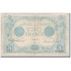 France, 5 Francs, Bleu, 1916, 1916-01-03, B+, Fayette:2.35, KM:70 - 5 F 1912-1917 ''Bleu''