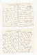 Cp, Militaria , Guerre D'ALGERIE , écrite 1957 , 140 X 105 Mm ,  F.M. , Baconnier Imp. Alger , LOT DE 4 CARTES POSTALES - Other Wars