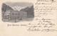 Suisse - Hôtel - Interlaken - Hôtel Oberland - Circulée 30/06/1901 - Interlaken