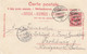 Suisse - Hôtel - Kleine Scheidegg - Hôtel Bellevue - Circulée 07/08/1902 - Litho - Bellevue