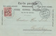 Suisse - Hôtel - La Chaux De Fonds - Grand Hôtel Central - Circulée 26/08/1898 - Litho - La Chaux-de-Fonds