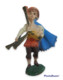 05719 Pastorello Presepe - Statuina In Plastica - Musicante Con Zampogna - Christmas Cribs