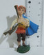 05719 Pastorello Presepe - Statuina In Plastica - Musicante Con Zampogna - Christmas Cribs