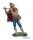 08269 Pastorello Presepe - Statuina In Plastica - Musicante Con Flauto - Weihnachtskrippen