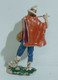 08269 Pastorello Presepe - Statuina In Plastica - Musicante Con Flauto - Christmas Cribs