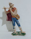 08269 Pastorello Presepe - Statuina In Plastica - Musicante Con Flauto - Christmas Cribs