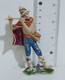 08269 Pastorello Presepe - Statuina In Plastica - Musicante Con Flauto - Christmas Cribs