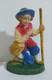 08302 Pastorello Presepe - Statuina In Plastica - Viandante - Christmas Cribs