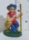 08302 Pastorello Presepe - Statuina In Plastica - Viandante - Christmas Cribs