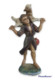 08329 Pastorello Presepe - Statuina In Plastica - Bambino Con Pecora - Christmas Cribs