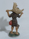 08329 Pastorello Presepe - Statuina In Plastica - Bambino Con Pecora - Weihnachtskrippen