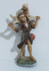 08329 Pastorello Presepe - Statuina In Plastica - Bambino Con Pecora - Weihnachtskrippen