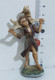 08329 Pastorello Presepe - Statuina In Plastica - Bambino Con Pecora - Christmas Cribs