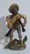 08348 Pastorello Presepe - Statuina In Plastica - Musicante Con Zampogna - Weihnachtskrippen