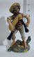 08348 Pastorello Presepe - Statuina In Plastica - Musicante Con Zampogna - Kerstkribben