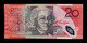 Australia 20 Dollars 1994 Pick 53a Polymer MBC+ VF+ - 1974-94 Australia Reserve Bank (paper Notes)