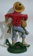 08349 Pastorello Presepe - Statuina In Plastica - Musicante Con Zampogna - Christmas Cribs