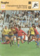 AS / Vintage SPORT Ancienne IMAGE Carte De Collection 1978  / RUGBY Championnat De FRANCE 1977-1978 Béziers Montferrand - Rugby