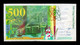 Francia France 500 Francs Curie 1994 Pick 160a BC/MBC VF/XF - 500 F 1994-2000 ''Pierre En Marie Curie''