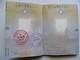 Delcampe - Biometric Passport LLithuania 2008 Expired VISA To Belarus Jamaica Very Good Condition - Documents Historiques