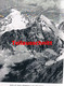 D101 116-3 Zeno Diemer: Wiesbachhorn Tauern Riesenbild 28 X 38 Cm Druck 1899!! - Sonstige & Ohne Zuordnung