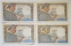 BILLET FRANCE - P.99f - 10 FRANCS - MINEUR - FEMME ET ENFANT - BOEUF - LOT DE 6 - DIFFERENTES DATES ( 1946/1947/1949 - 10 F 1941-1949 ''Mineur''