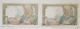 BILLET FRANCE - P.99f - 10 FRANCS - MINEUR - FEMME ET ENFANT - BOEUF - LOT DE 6 - DIFFERENTES DATES ( 1946/1947/1949 - 10 F 1941-1949 ''Mineur''