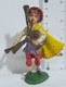 08371 Pastorello Presepe - Statuina In Plastica - Musicante Con Zampogna - Weihnachtskrippen