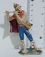 08411 Pastorello Presepe - Statuina In Plastica - Musicante Con Flauto - Weihnachtskrippen