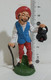 08634 Pastorello Presepe - Statuina In Plastica - Uomo Con Lanterna - Kerstkribben