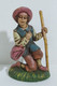 09565 Pastorello Presepe - Statuina In Plastica - Pastorello - Christmas Cribs