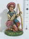 09565 Pastorello Presepe - Statuina In Plastica - Pastorello - Christmas Cribs