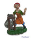 09596 Pastorello Presepe - Statuina In Plastica - Arrotino - Presepi