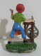 09596 Pastorello Presepe - Statuina In Plastica - Arrotino - Presepi