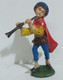 09633 Pastorello Presepe - Statuina In Plastica - Musicante - Presepi