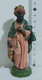 09670 Pastorello Presepe - Statuina In Plastica - Re Magio - Presepi