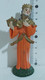 10137 Pastorello Presepe - Statuina In Plastica - Re Magio - Christmas Cribs