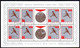 Delcampe - POLAND 1965 Olympic Medal Winners Sheetlets Used.  Michel 1623-30 Kb - Used Stamps