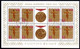 Delcampe - POLAND 1965 Olympic Medal Winners Sheetlets Used.  Michel 1623-30 Kb - Oblitérés