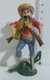 10168 Pastorello Presepe - Statuina In Plastica - Musicante Con Zampogna - Weihnachtskrippen