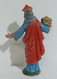 11531 Pastorello Presepe - Statuina In Plastica - Re Magio - Nacimientos - Pesebres