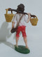 11534 Pastorello Presepe - Statuina In Plastica - Uomo Con Secchi - Christmas Cribs